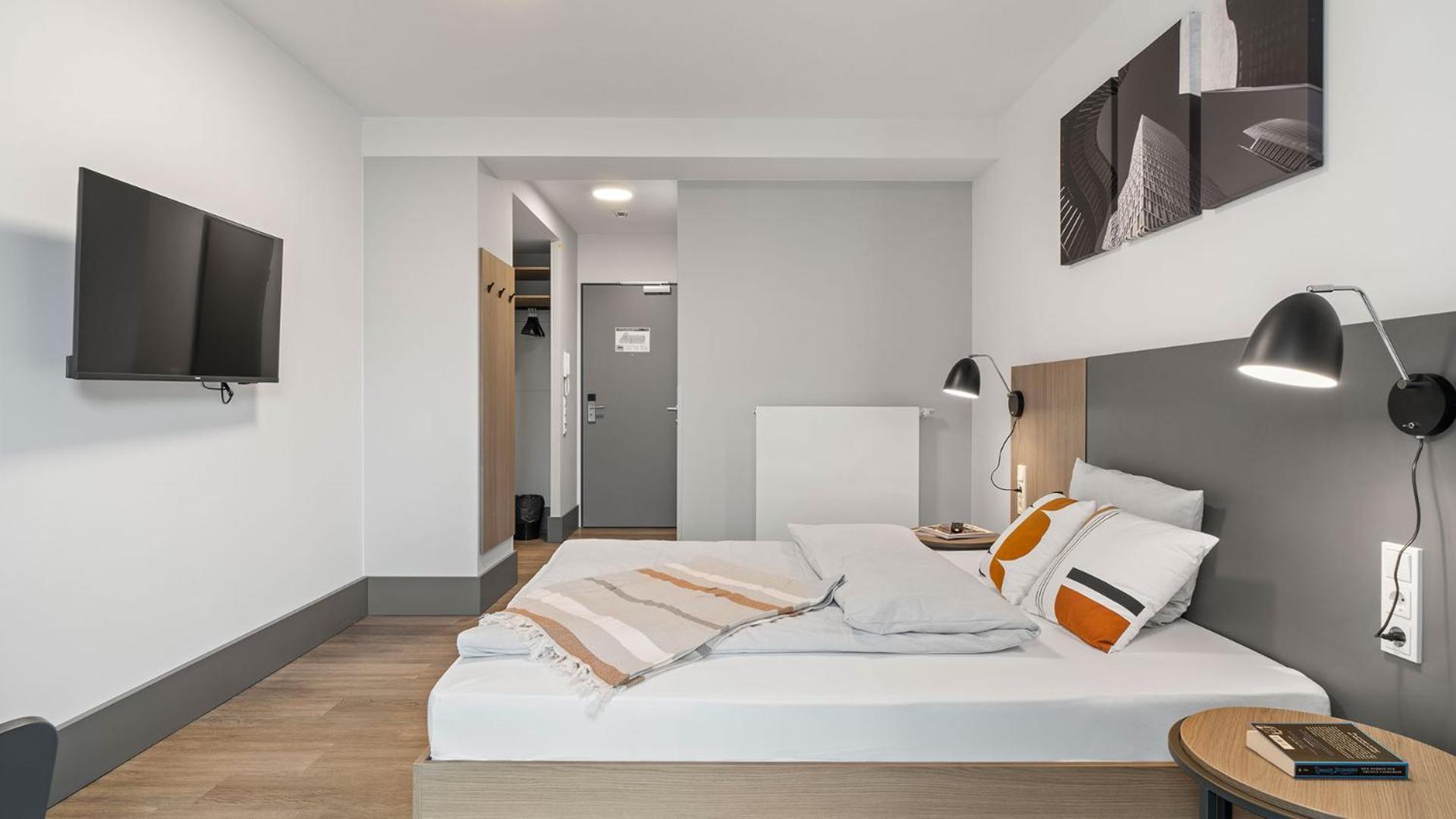 Smartments Connect Frankfurt City-ost Hotel *