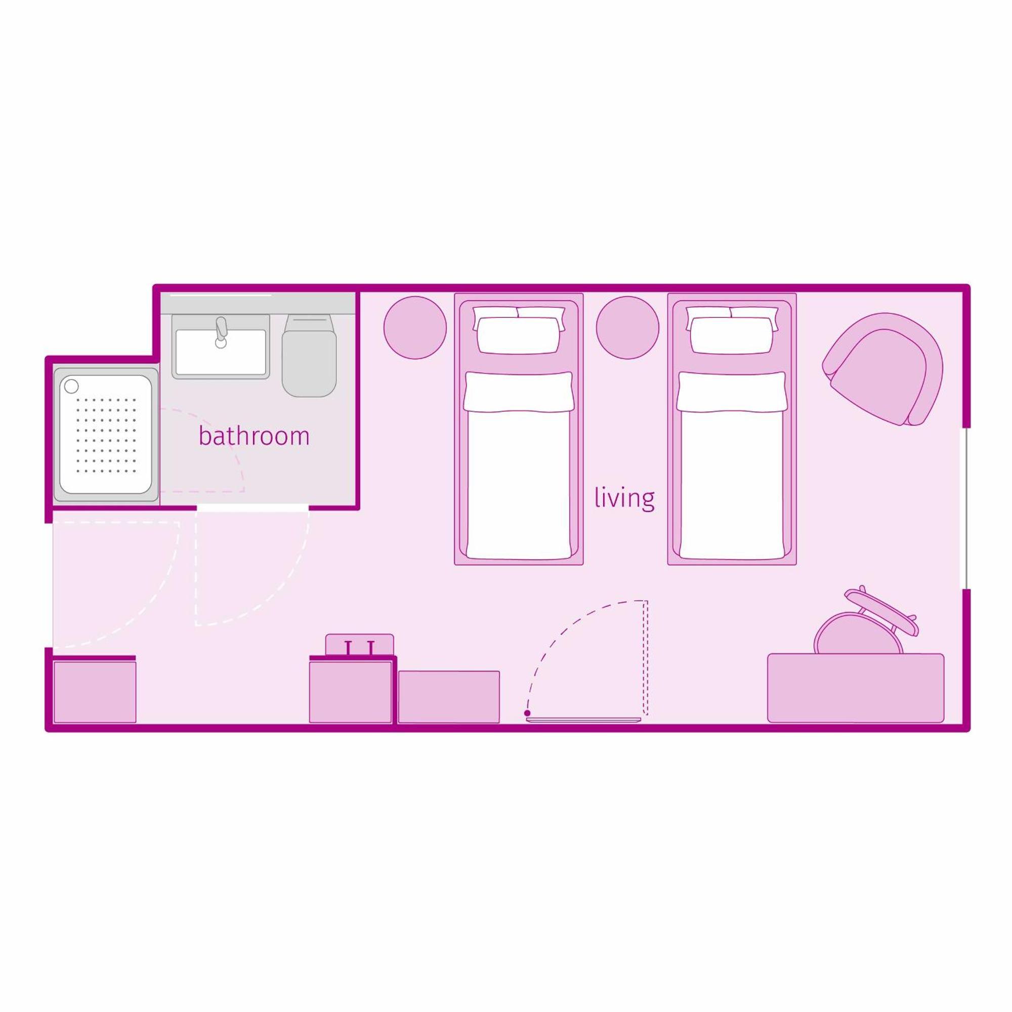 Hotel Smartments Connect Frankfurt City-ost